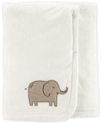 Carters Baby 2-Pack Microfleece Sleepbag M Grey Elephant/White Sheep 
