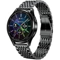 thumbnail image 1 of Chenchen Quick Release 20mm Metal Straps for Men Women, Stainless Steel Bands Compatible for Samsung Galaxy Watch 7/6/5/4 Band 40mm 44mm, Watch 5 Pro 45mm, Galaxy Watch 6/4 Classic 43mm 47mm 42mm 46mm, 1 of 1