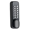 thumbnail image 4 of Cerradura de Puerta Macarena Teclado Mecánico Sin Llave Negro, 4 of 8