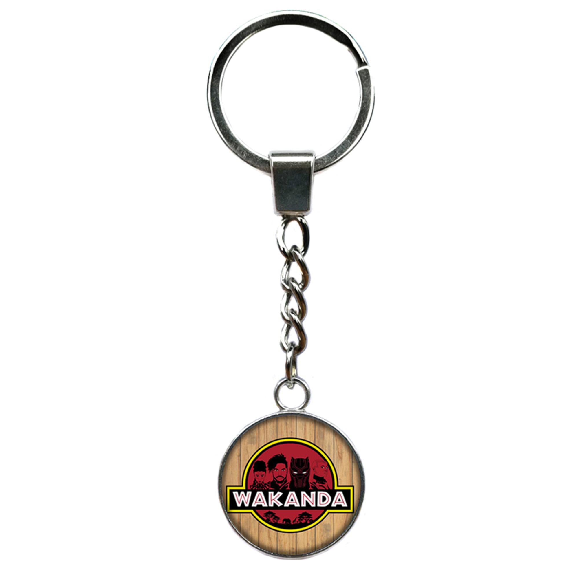 50 X 35 MM  DOUBLE SIDED KEYRING   RIVERDALE