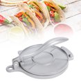 thumbnail image 1 of Prensa De Tortillas, Máquina Para Hacer Quesadillas De Alta Resistencia Para Panes Planos Caseros, Rotis, Empanadas, Máquina De Prensa De Masa Manual, Herramienta De Prensado De, 1 of 7