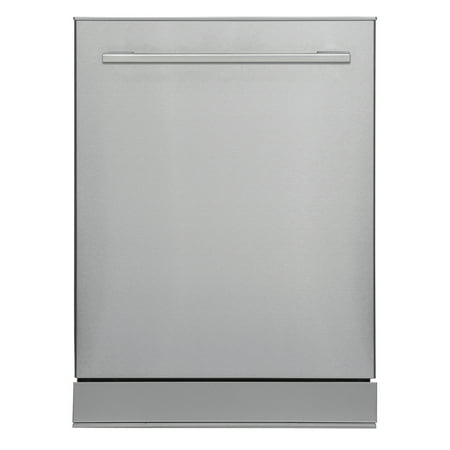 Magic Chef 24  Stainless Steel Top Control Built-in Tall Tub Dishwasher with Stainless Steel Tub