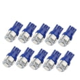 thumbnail image 1 of W5W 194 147 152 T10 Luz Azul 5 Ledes 5050Smd Señalizadora para Coche, 1 of 1