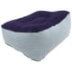 thumbnail image 5 of Almohada inflable para descanso de pies, taburete de PVC para masaje de pies, cojín relajante para viajes al aire libre (gris y azul), 5 of 5