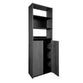 thumbnail image 3 of Librero Organizador LORENZO Con Puertas Minimalista., 3 of 7