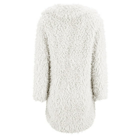 Snow Honey Faux Fur Coat