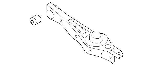 Genuine Hyundai 55220-4Z200 Suspension Arm Assembly Rear Right Genuine Hyundai 55220-4Z200 Suspension Arm Assembly Rear Right