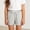 Gray, variant on Toddler Girls Fleece Active Shorts- Elastic Waist Summer Casual Baggy Baby Sweat Shorts Yellow Size 7 T