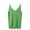 Green, variant on Lovskoo Knit Camisole Tops for Women Spaghetti Strap Ladies Summer Spaghetti Strap Solid Color Sleeveless V Neck Tank Top Green Free Size