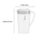 thumbnail image 3 of Hervidor de Agua Fría de 2 Litros con Grifo | Dispensador de Fruta para Refrigerador con Grifo | Jarra de Plástico de Gran Capacidad para Limonada, Té Helado E Infusiones de Frutas | Blanco, 3 of 7