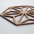 thumbnail image 5 of Ekena Millwork 7 3/8"W x 8 1/2"H x 1/4"T Extra Small Hampton Decorative Fretwork Wood Wall Panels, Hickory, 5 of 18