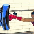 thumbnail image 2 of LYUMO Muay Thai Boxing Kicking Curve Pad Hand Feet Target Punching Training, Kick Pads,Boxing Target, 2 of 8