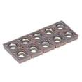 thumbnail image 1 of 10 Unids / Caja Ccmt09T304 Vp15Tf Insertos De Carburo Ccmt 09 T3 / Ccmt32.51 Insertar Torno Tomshoo Herramienta CNC, 1 of 7
