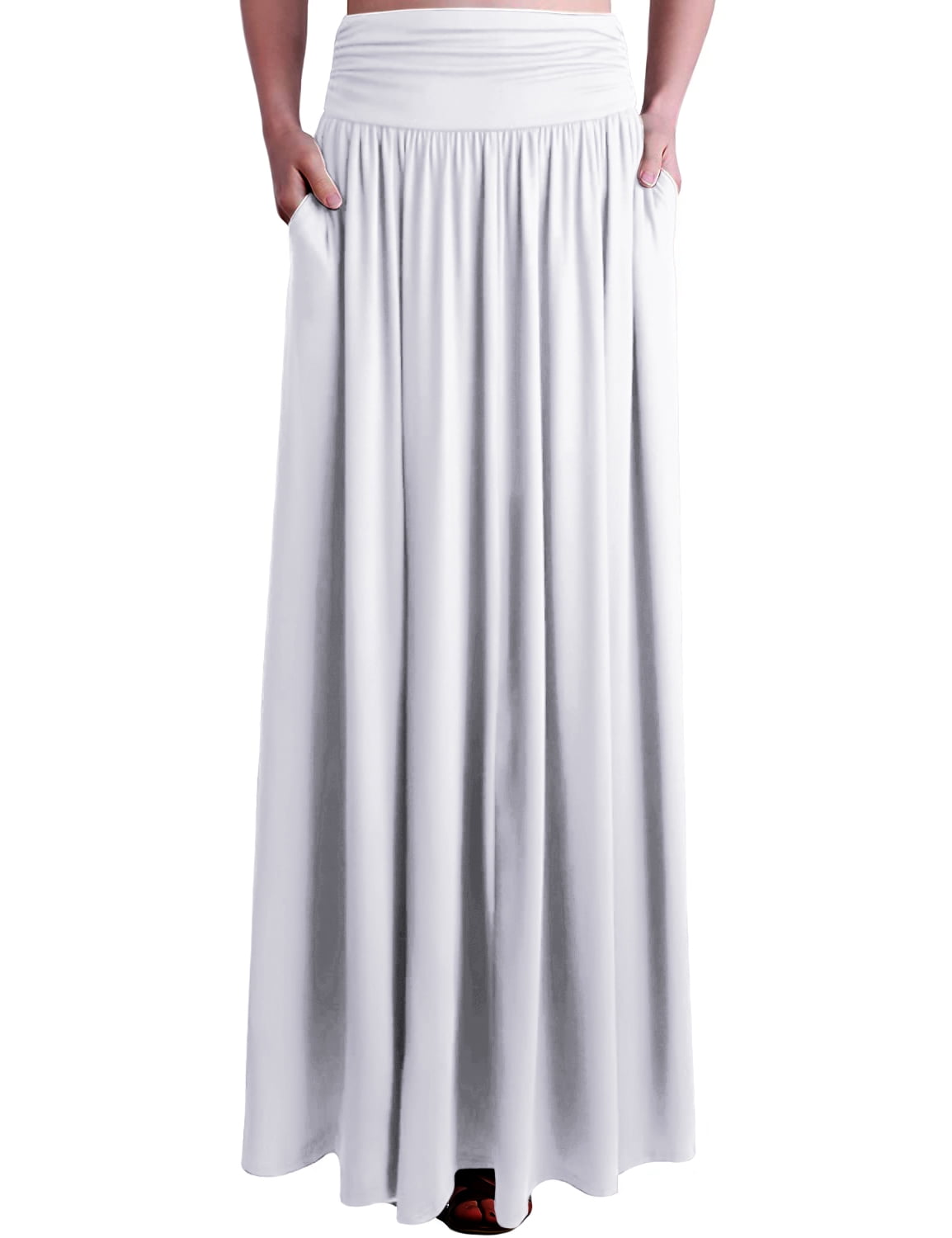 super flowy maxi skirt