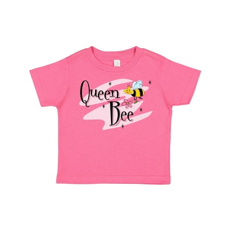 

Inktastic Queen Bee Gift Toddler Toddler Girl T-Shirt