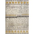 thumbnail image 1 of Dynamic Rugs SW9129882170 7 ft. 10 in. x 10 ft. 10 in. Silvia 9882 Area Rug, 170 Ivory Gold, 1 of 1