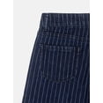 thumbnail image 5 of Wonder Nation Girls Crossover Waist Wide Leg Jeans, Sizes 5-18, 5 of 5