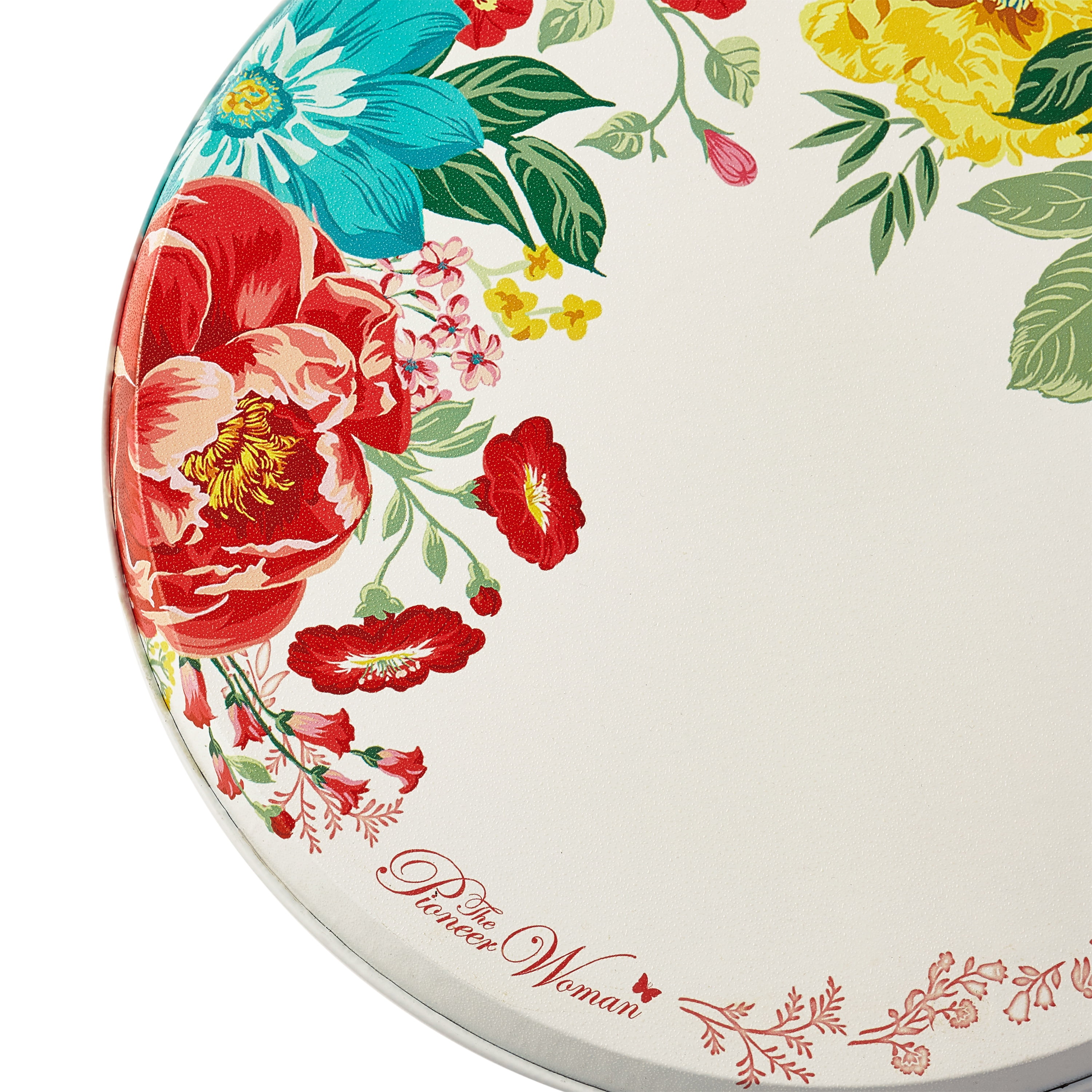 The Pioneer Woman Fancy Flourish Multi Color 4-Piece Range Covers Set