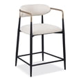thumbnail image 4 of Furniture of America Kinsey Wood 3-Piece Counter Dining Table Set in Black, 4 of 15