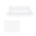 thumbnail image 3 of MasteelfCA 100Pcs File Index Office Crafts Transparent Smooth Professional Hanging Label Film Durable Stationery Bookmark Folder, 3 of 7