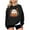 Black#womens halloween outfits, variant on Spooky Sweatshirts for Women Halloween Funny Ghost Print Sweater Long Sleeve Crew Neck Loose Pullover Spooky Season Casual Fashion Tops Red,S