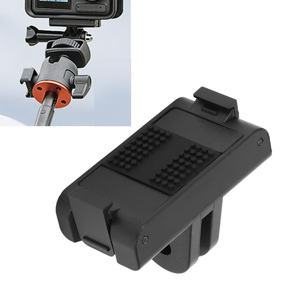 Action Camera Quick Release Mount, Stable Action Camera Adapter Extension Base  for Tripod