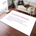 thumbnail image 3 of KEEP OFF Printed Floor Mat Furnishings Cashmere Living Room Area Rugs Bedroom Bedside Bay Window Carpet Halloween Christmas Gift My Lux Decor Round, 3 of 11