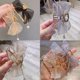 thumbnail image 4 of SAYOO pinzas para el cabello para mujer, pinza para el cabello con lazo de cinta con colgante de perla, pasador para el cabello con horquillas para niñas, regalo para novia, esposa SAYOO Casual, 4 of 4