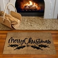 thumbnail image 4 of Clearance Sales! Christmas Mat Holiday Mat Welcome Door Mat Polyester Door Mat, 4 of 5