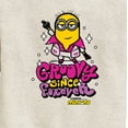 thumbnail image 3 of Despicable Me Minions - Groovy Since Forever  - Toddler & Youth Crewneck Fleece Sweatshirt, 3 of 5