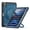 Navyblue, variant on Decase for iPad Pro 11 Inch (2022/2021/ 2020/2018) Case,Rugged Shockproof Tablet Cover with 360° Rotating Hand Strap Foldable Hidden Stand,for iPad 11 (4th/ 3rd/ 2nd/ 1st) Generation,Clear