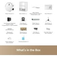 thumbnail image 6 of MOVA Z60 Ultra Roller SA Robot Vacuum & Mop,Pet Hair and Carpet Friendly,DuoSolution System,26000Pa Suction, 6 of 11