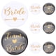 thumbnail image 2 of KAKOWELY 8 pines de novia, insignias decorativas para despedida de soltera, botones para novias, insignias para fiesta de bodas, 2 of 5