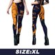 thumbnail image 2 of Leggings estampados para mujer, Leggings de Halloween, disfraz de Halloween, pantalones elásticos divertidos para correr, mallas, pantalones de entrenamiento, 2 of 7