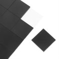 thumbnail image 3 of 90pcs Self Adhesive Square Magnetic Stickers Rubber Refrigerator Magnets Fridge Magnet Tapes Strips for Office Whiteboard DIY Crafts Classroom Teachin, 3 of 3