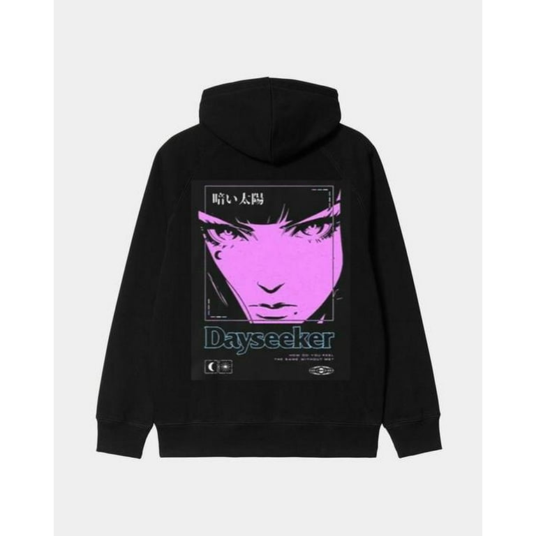 Official Dayseeker Anime Hoodie Shirt Walmart