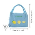 thumbnail image 3 of PENGXIANG Sac Repas Léger Sac Isotherme Pliable Sac Thermique Imperméable, 3 of 3