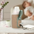 thumbnail image 5 of Baby Milk Warmer Usb Powered 7-Speed Baby Nursing Bottle Heater Decor Supplies (Apricot), 5 of 10