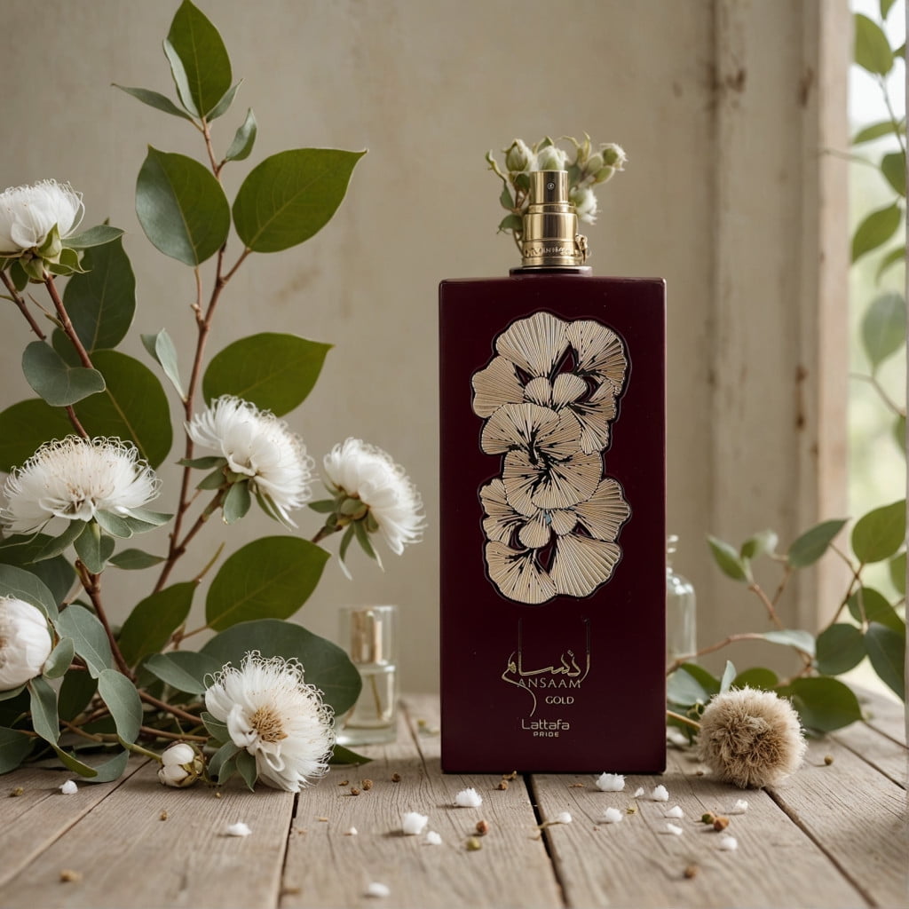 Lattafa Ansaam Gold EDP Spray 3.38 oz, Unisex Fragrance, Mandarin