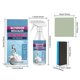 thumbnail image 2 of Limpiador y desincrustante espumoso para baños - 120 ml para azulejos, vidrio, grifos y bañeras - Elimina suciedad, manchas y restos de jabón - Seguro para superficies - Incluye paño de, 2 of 9
