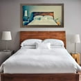 thumbnail image 5 of Bedside Table Lamps Set of 2, Square Desk Lamp Metal Base & Fabric Shade Silver, 5 of 7
