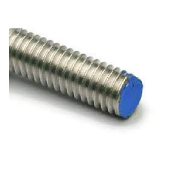 1/4"-20 x 3 FT Grade 18-8 Stainless Steel Threaded Rod, Bundle of 5 - by DyGTyX,