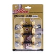 thumbnail image 3 of sintonización Alice AOS-020B3P 1 Par Chapado en Oro 3 Machine Head Guitarra Clásica Cuerda Puesta a Cayos Clavijas Alice sintonización, 3 of 6