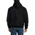 thumbnail image 3 of Dickies Hilham Hooded Canvas Jacket, Black, 3 of 7