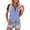 Navy, variant on Vrorvz Plus Size Blouses for Womens Short Sleeve Summer Casual Fashion Button Tops Color Block T Shirts