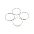 thumbnail image 2 of 4 Pieces Car Wheel Hub Center Modified Upgrading Ring Portable Detachable Automotive Modified Repairing Rings Reducer Accessories 66.5-57.1, 2 of 6