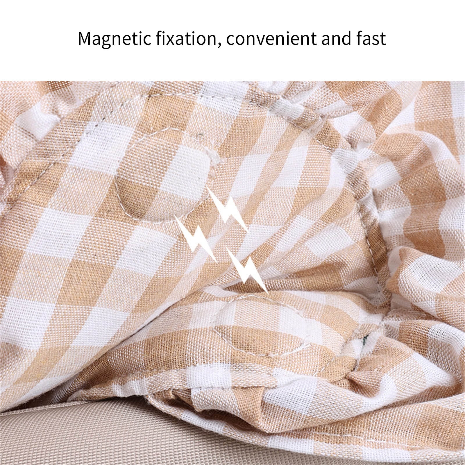 Pet Bed Warming Pad Strollers Mat for Outdoor Use Polyester Fabric Easy to Clean Dry Quick Pushchair Cushion for Travel