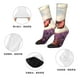 thumbnail image 5 of Fotbe Butterfly Over Lavender Calcetas Largas con Estampado para Hombre y Mujer – Calcetas de Compresión Transpirables y Elásticas, Viajar y Uso Diario Talla 5-11, 5 of 6