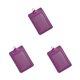 thumbnail image 3 of Sidaley 10 Uds. Carcasa protectora para titulares de tarjetas de identificación funda para tarjetas de bus múltiple Vertical/púrpura Type1 NO1, 3 of 6