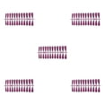 thumbnail image 2 of Minnieouse Tabletas para mejorar las uñas Diseño de puntos elegantes Uña falsa Aspecto resistente a los arañazos Puntas de manicura JM-12Rose Red Purple Type2 NO2 Minnieouse  CBP456185, 2 of 4